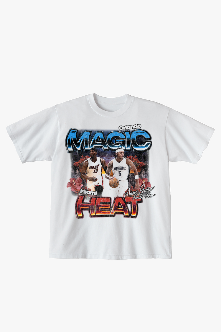 " Coqui Basketball Tee