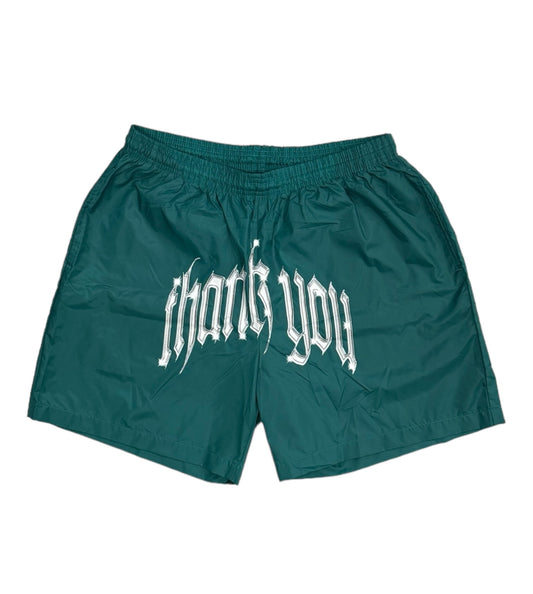 Thank You Nylon Shorts